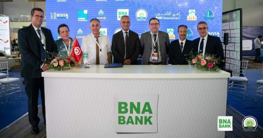 Le Groupe BNA signe des conventions de partenariat avec le Spot