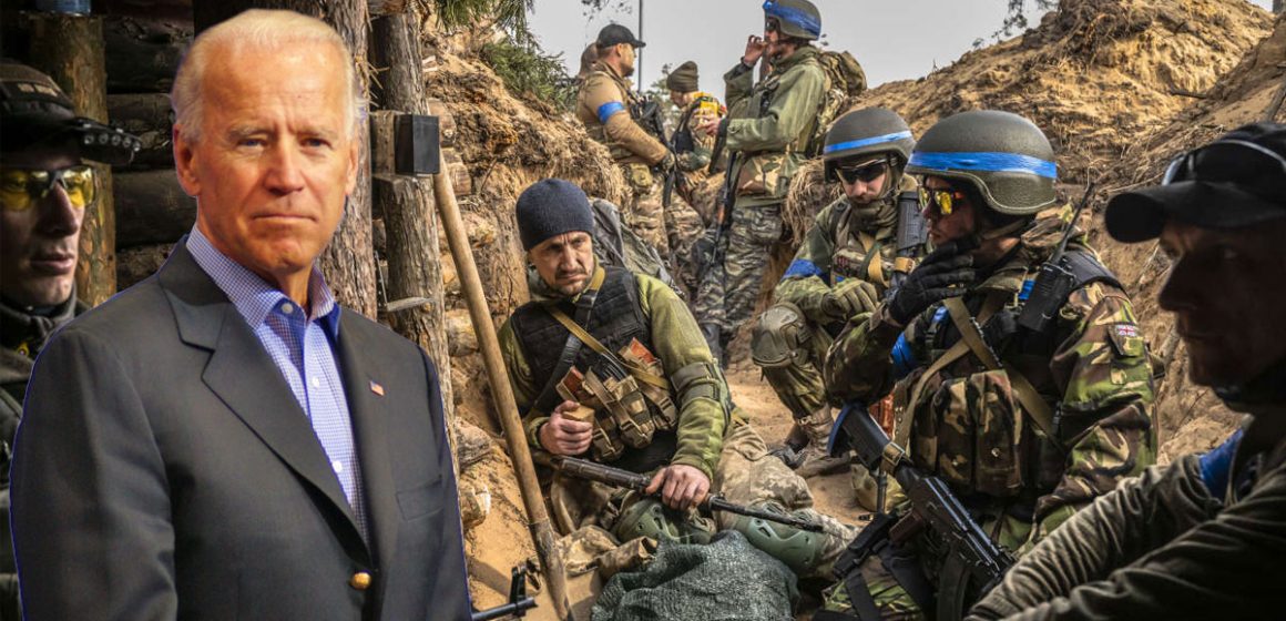 Otan : Joe Biden se battra jusqu’au dernier Ukrainien