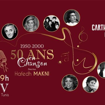 50 ans en chanson : Le Carthage Symphony Orchestra revisite les grands tubes mondiaux