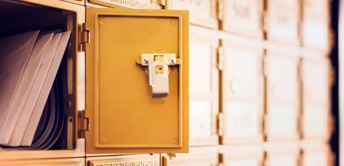 Une entreprise peut-elle être domiciliée dans une case postale