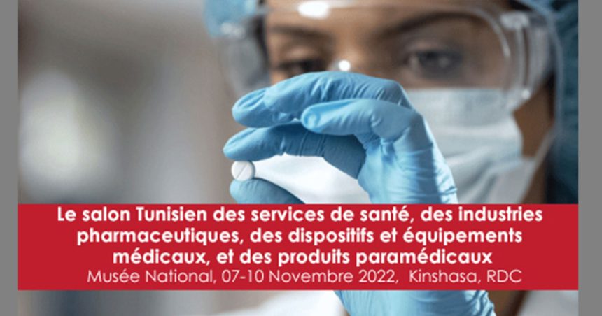 Services de santé : mission d’affaires tunisienne à Kinshasa