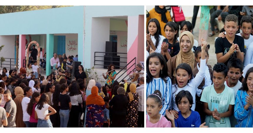 Clôture de Circuit-Théâtre à Siliana :  Les enfants découvrent le 4e Art