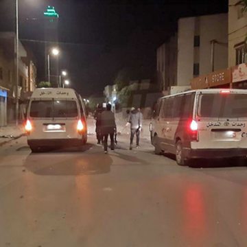 Tunis : affrontements nocturnes entre des jeunes et des policiers à Ettadhamen  