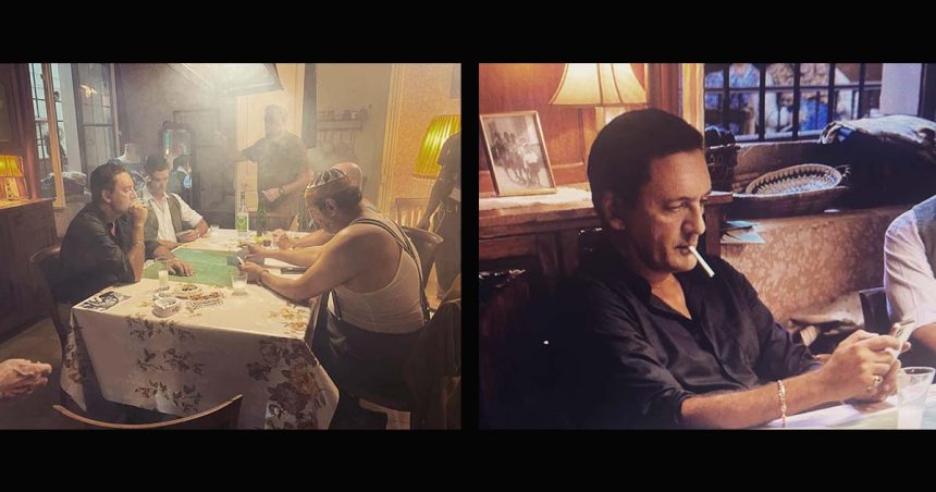 Dany Brillant en tournage en Tunisie pour son prochain film