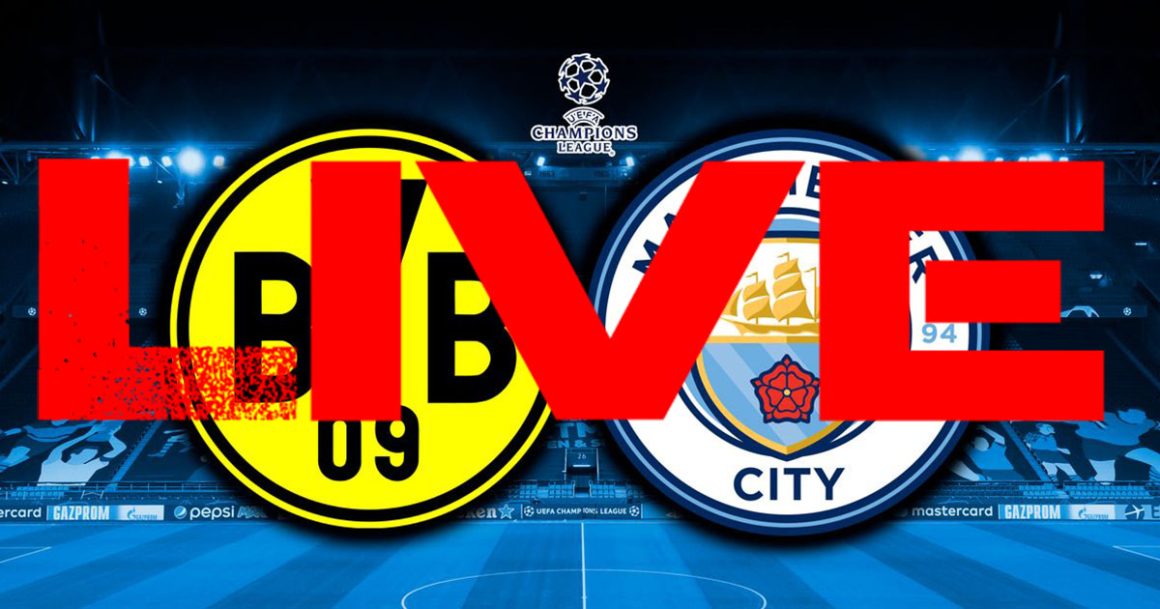 Dortmund vs Man City en live streaming : LDC 2022