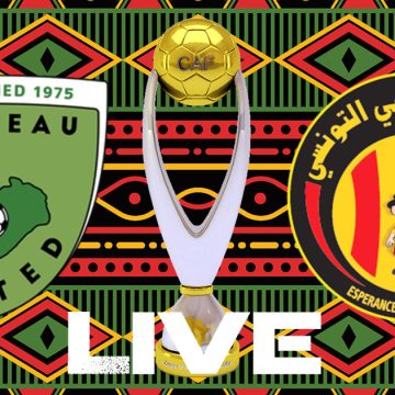 Esperance vs Plateau en live streaming : match retour CAF 2022