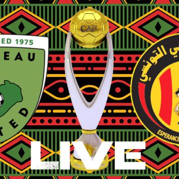 Esperance vs Plateau en live streaming : CAF 2022