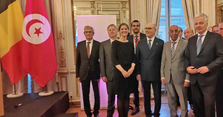 La Fondation Ben Abbes Stichting au service de la  coopération entre la Belgique et la Tunisie