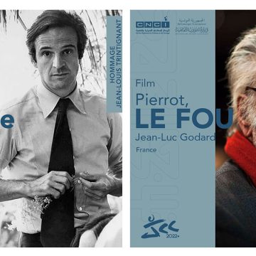 Hommage à Jean-Luc Godard et Jean-Louis Trintignant aux JCC 2022