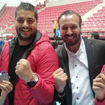 Championnat du monde de Karaté : L’argent pour Mayssa Ksontini et le bronze pour Rayan Ghazouani (Photos)