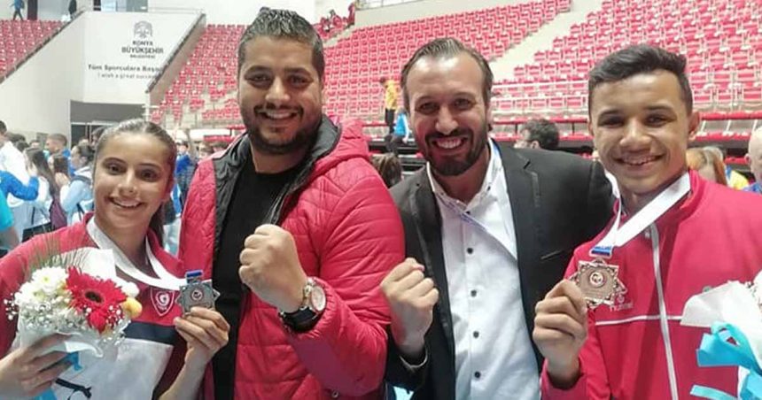 Championnat du monde de Karaté : L’argent pour Mayssa Ksontini et le bronze pour Rayan Ghazouani (Photos)