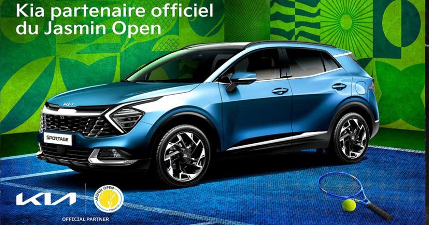 Tennis : Kia s’associe à l’aventure du tournoi Jasmin Open Monastir
