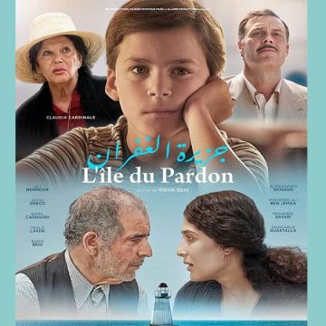 Claudia Cardinale à l’affiche du nouveau film tunisien « L’île du pardon » de Ridha Béhi