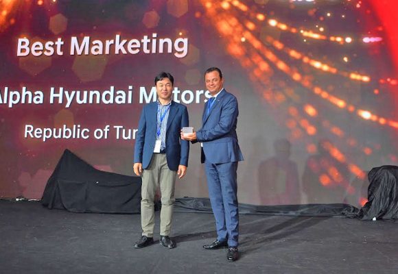 Hyundai Tunisie primée à la convention de Hyundai Afrique et Moyen-Orient