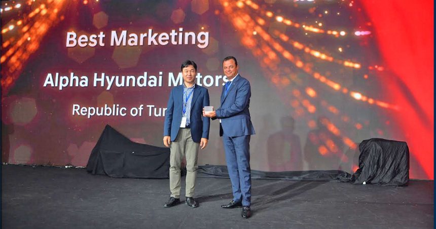 Hyundai Tunisie primée à la convention de Hyundai Afrique et Moyen-Orient