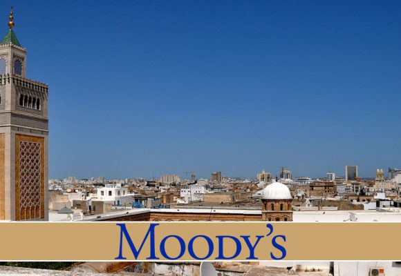 Document : Moody’s explique la dégradation de la notation de la Tunisie à Caa1