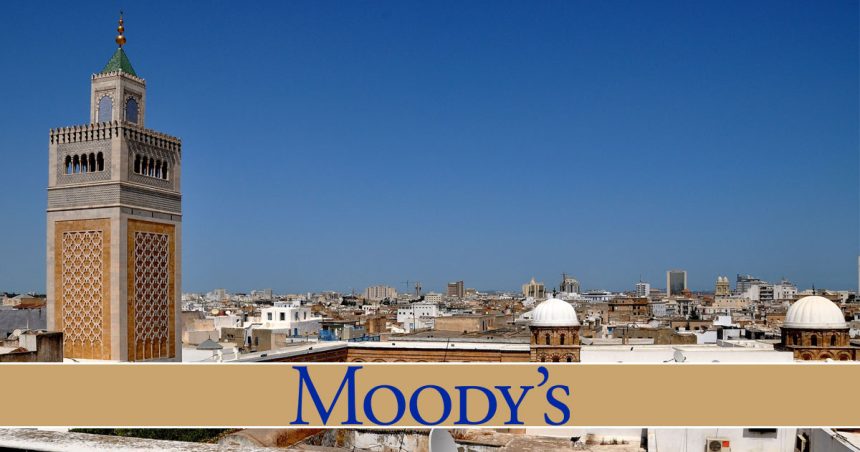 Document : Moody’s explique la dégradation de la notation de la Tunisie à Caa2