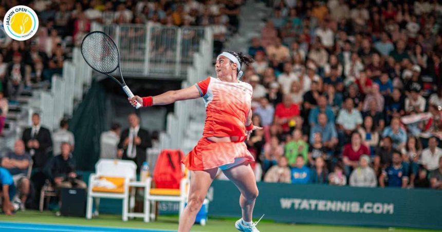 Monastir : Ons Jabeur s’incline en quarts de finale du Jasmin Open