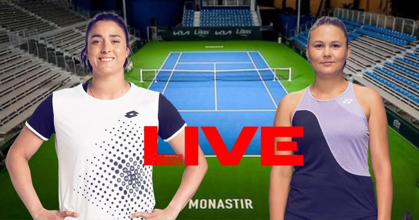 Ons Jabeur vs  Evgeniya Rodina  en live streaming : Jasmin Open