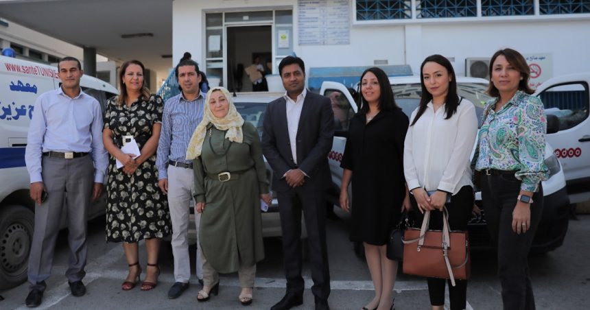 Ooredoo tient son engagement auprès de l’unité d’oncologie pédiatrique de Salah Azaiez