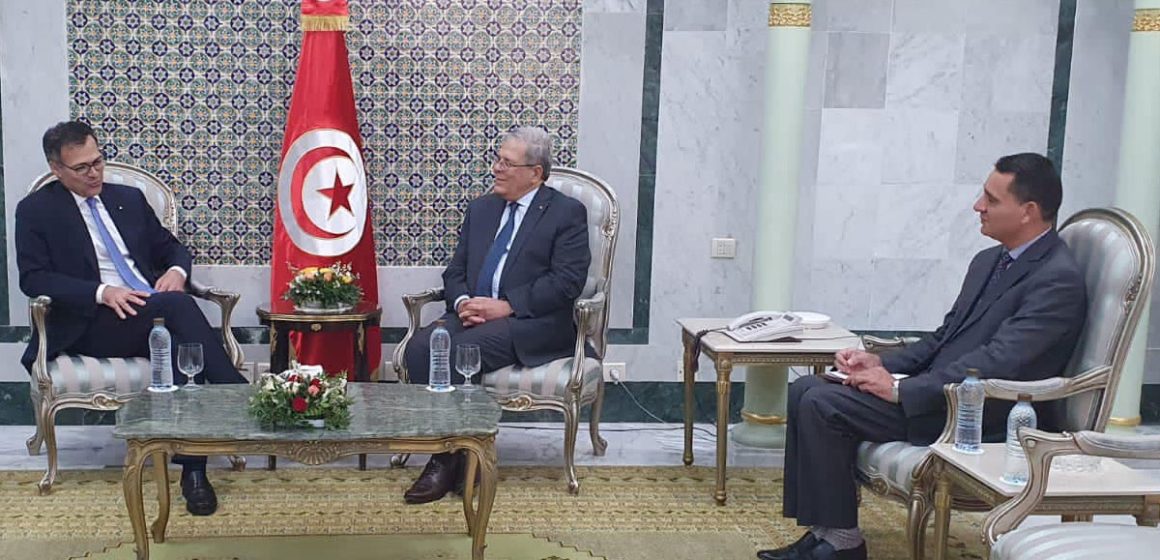 Tunisie-Italie: entretien de Othman Jerandi avec l’ambassadeur Fabrizio Saggio