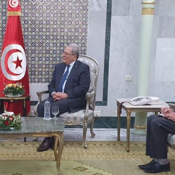 Tunisie-Italie: entretien de Othman Jerandi avec l’ambassadeur Fabrizio Saggio
