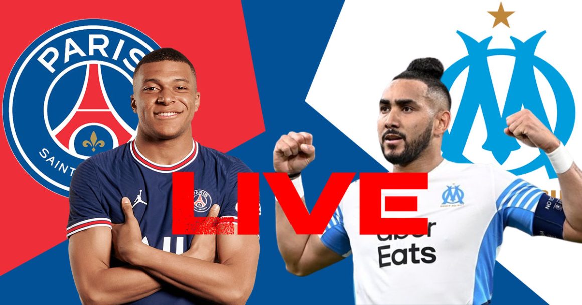 PSG vs Marseille en live streaming 2022 : L1 J11