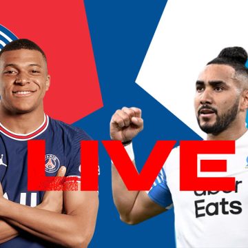 PSG vs Marseille en live streaming 2022 : L1 J11