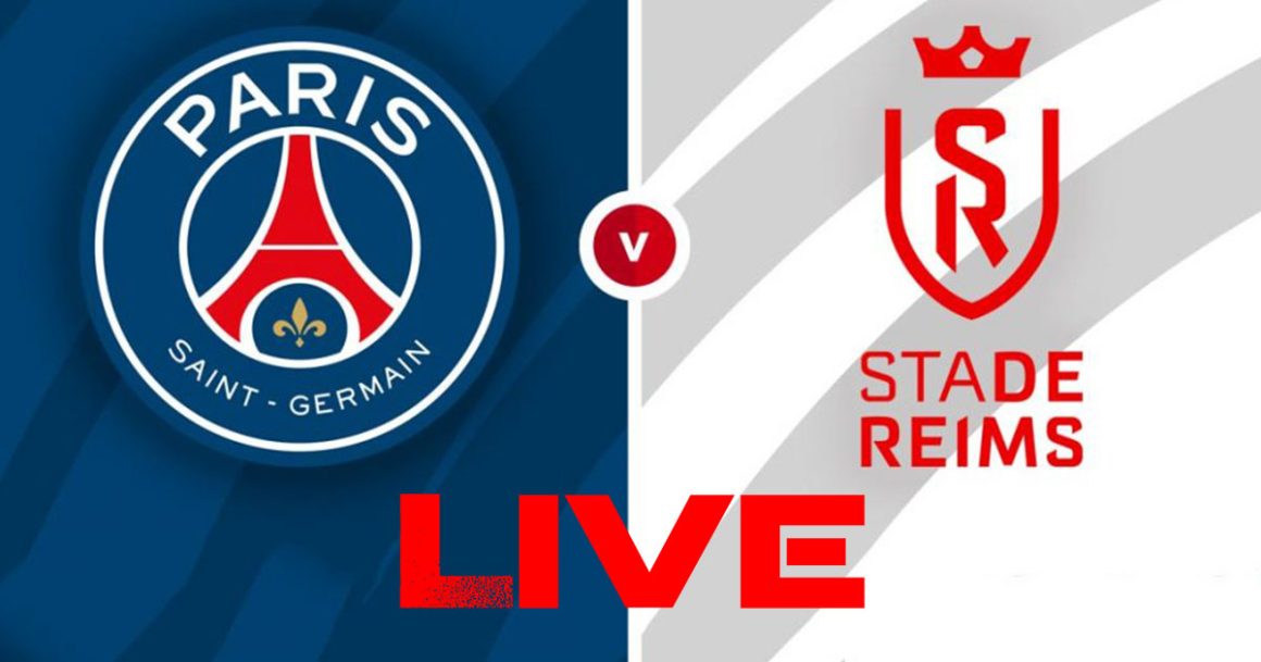 PSG vs Reims en live streaming : L1 J10