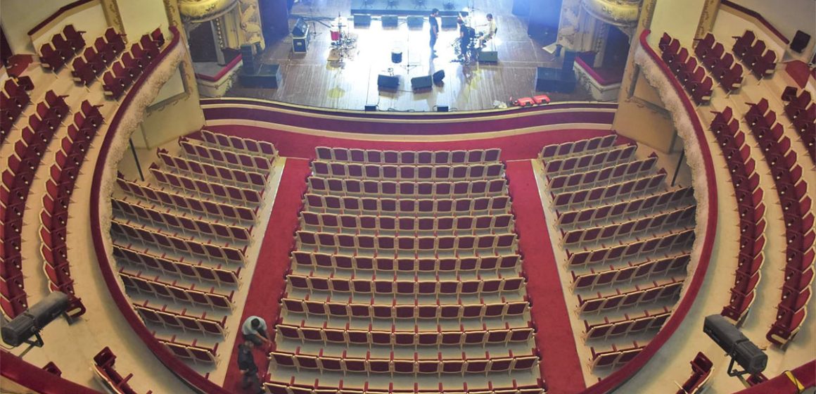 Le Théâtre municipal de Tunis se refait une beauté