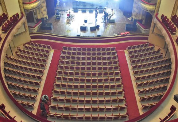 Le Théâtre municipal de Tunis se refait une beauté