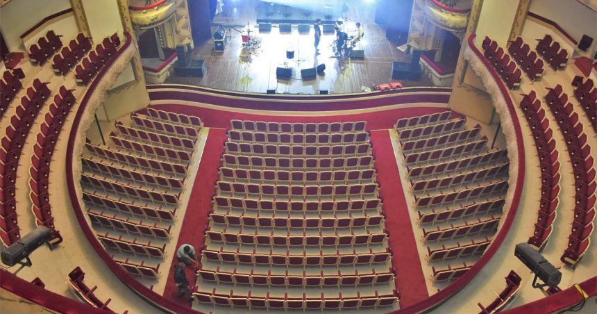 Le Théâtre municipal de Tunis se refait une beauté