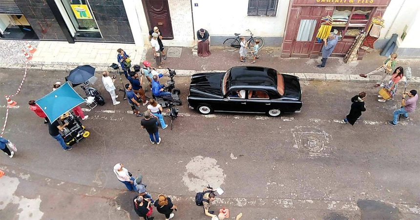 Exclusif : Un film français d’époque tourné à Tunis avec Dany Brillant et Michel Boujnah (Photos)