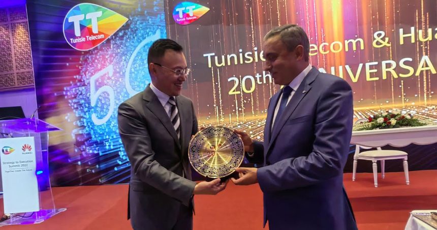 Tunisie Télécom et Huawei célèbrent 20 ans de partenariat