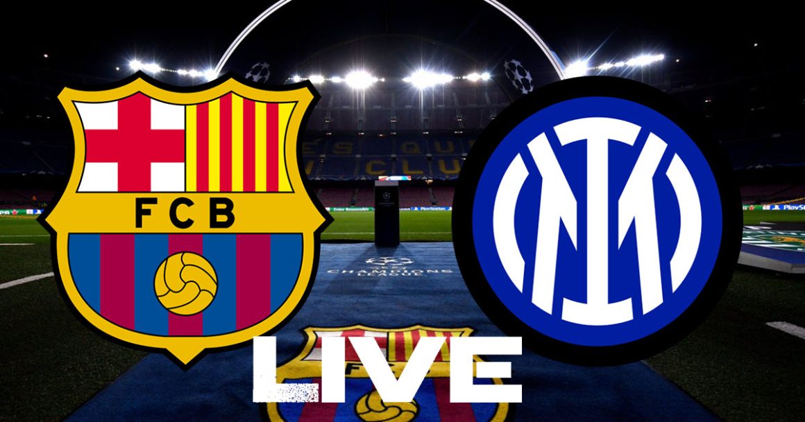 FC Barcelone vs Inter Milan en live streaming : match retour LDC 2022