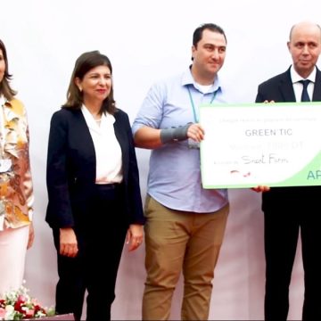 Siat 2022 : Le premier prix, sponsorisé par la BNA, décerné à Smart 4 Green