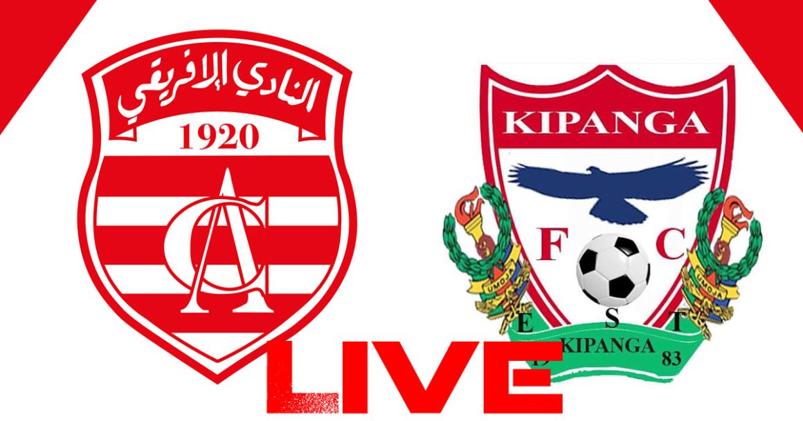 Club Africain vs Kipanga FC en live streaming : Coupe de la CAF