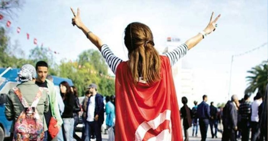 Tunisie – Législatives : La Dynamique féministe indépendante organise un sit-in devant le siège de l’Isie