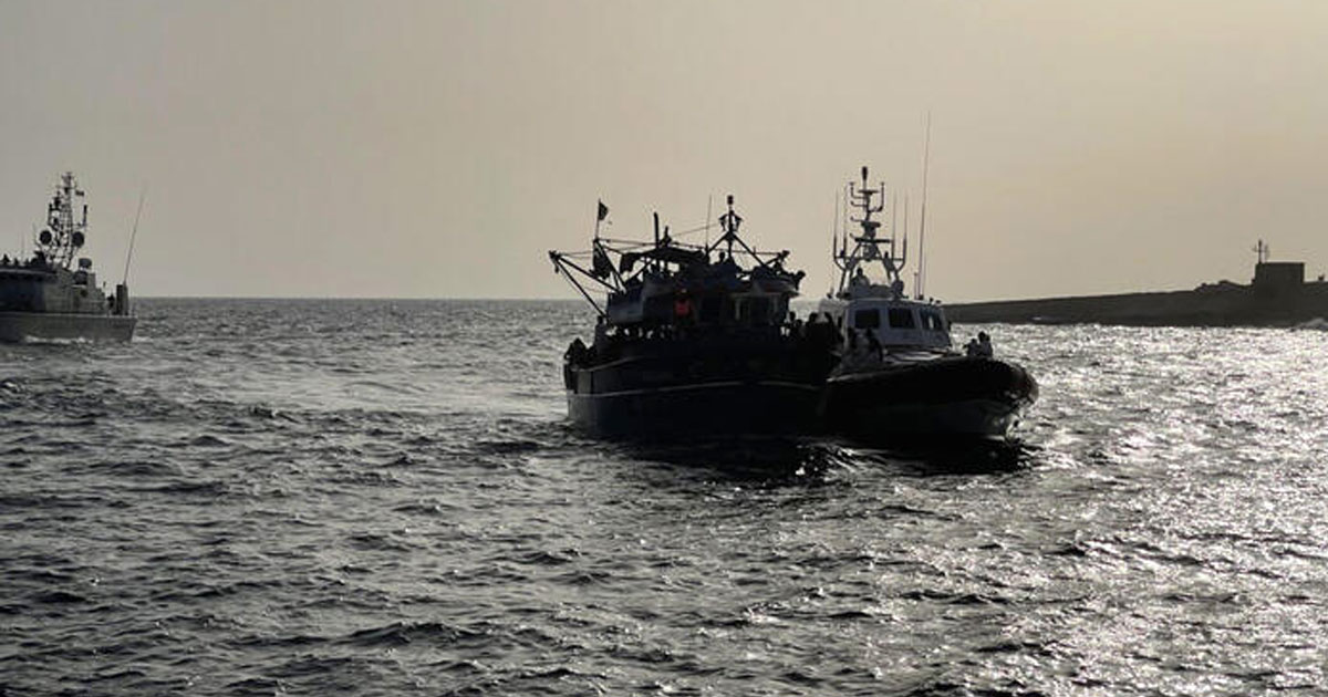 Italia: 302 clandestini sbarcano a Lampedusa nella notte