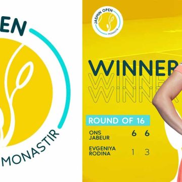 Tunisie-Jasmin Open : Ons Jabeur en quarts de finale