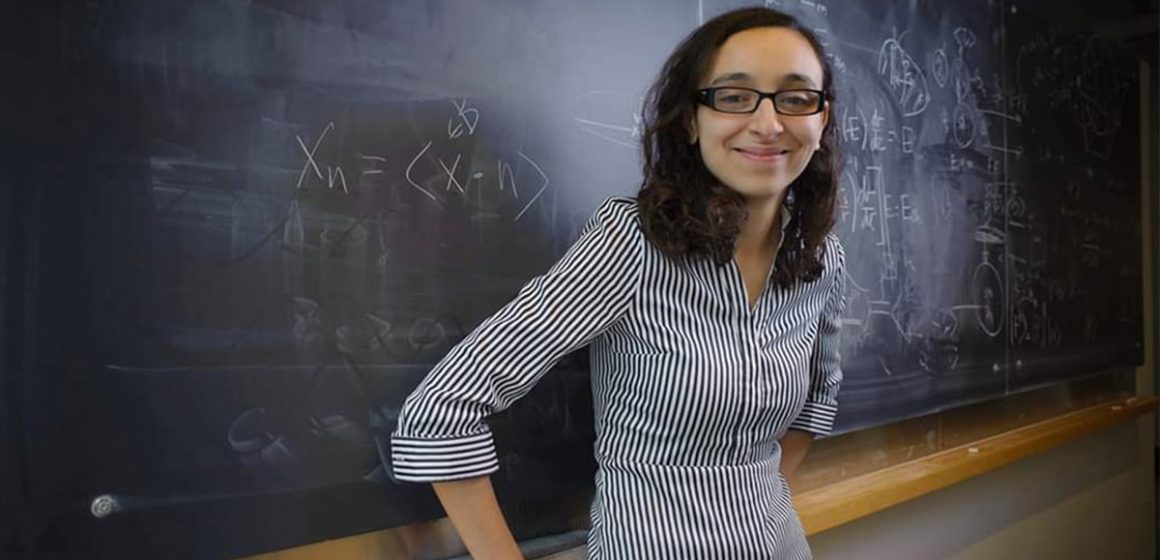 La Tunisienne Lina Necib remporte le prix de physique Valley Prize 2023