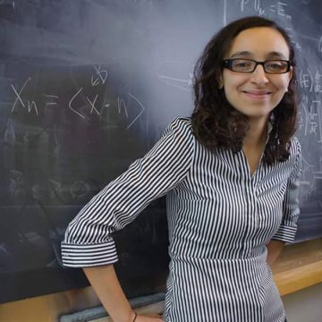 La Tunisienne Lina Necib remporte le prix de physique Valley Prize 2023