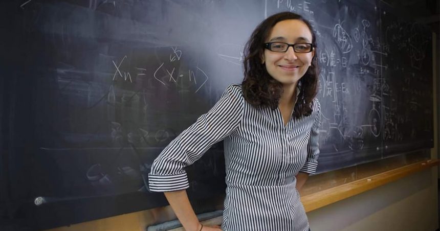 La Tunisienne Lina Necib remporte le prix de physique Valley Prize 2023