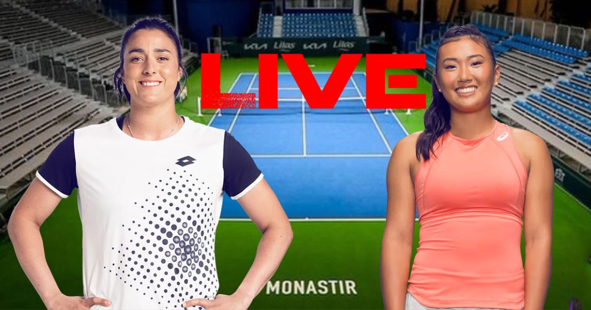 Ons Jabeur vs  Claire Liu  en live streaming : Jasmin Open