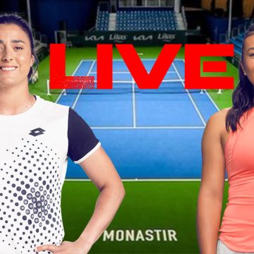 Ons Jabeur vs  Claire Liu  en live streaming : Jasmin Open