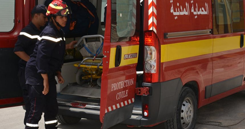 Une voiture percute un bus à l’arrêt à Moknine : Un mort et un blessé grave