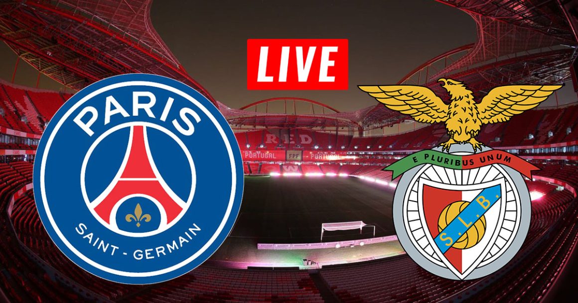 PSG vs Benfica en live streaming : LDC 2022