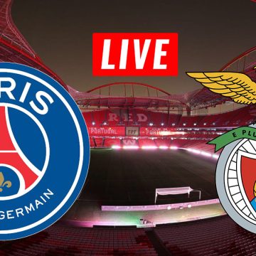PSG vs Benfica en live streaming : match retour LDC 2022