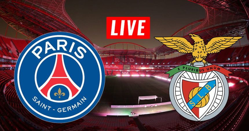PSG vs Benfica en live streaming : match retour LDC 2022