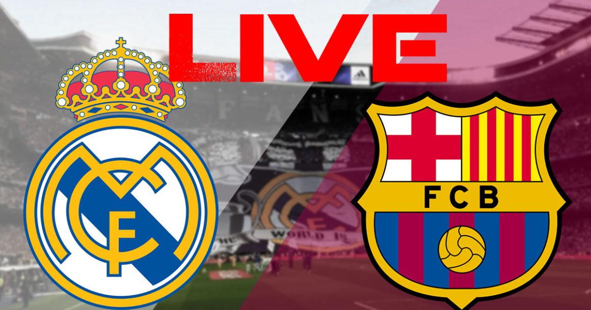 Real Madrid vs FC Barcelone en live streaming : Clasico 2022